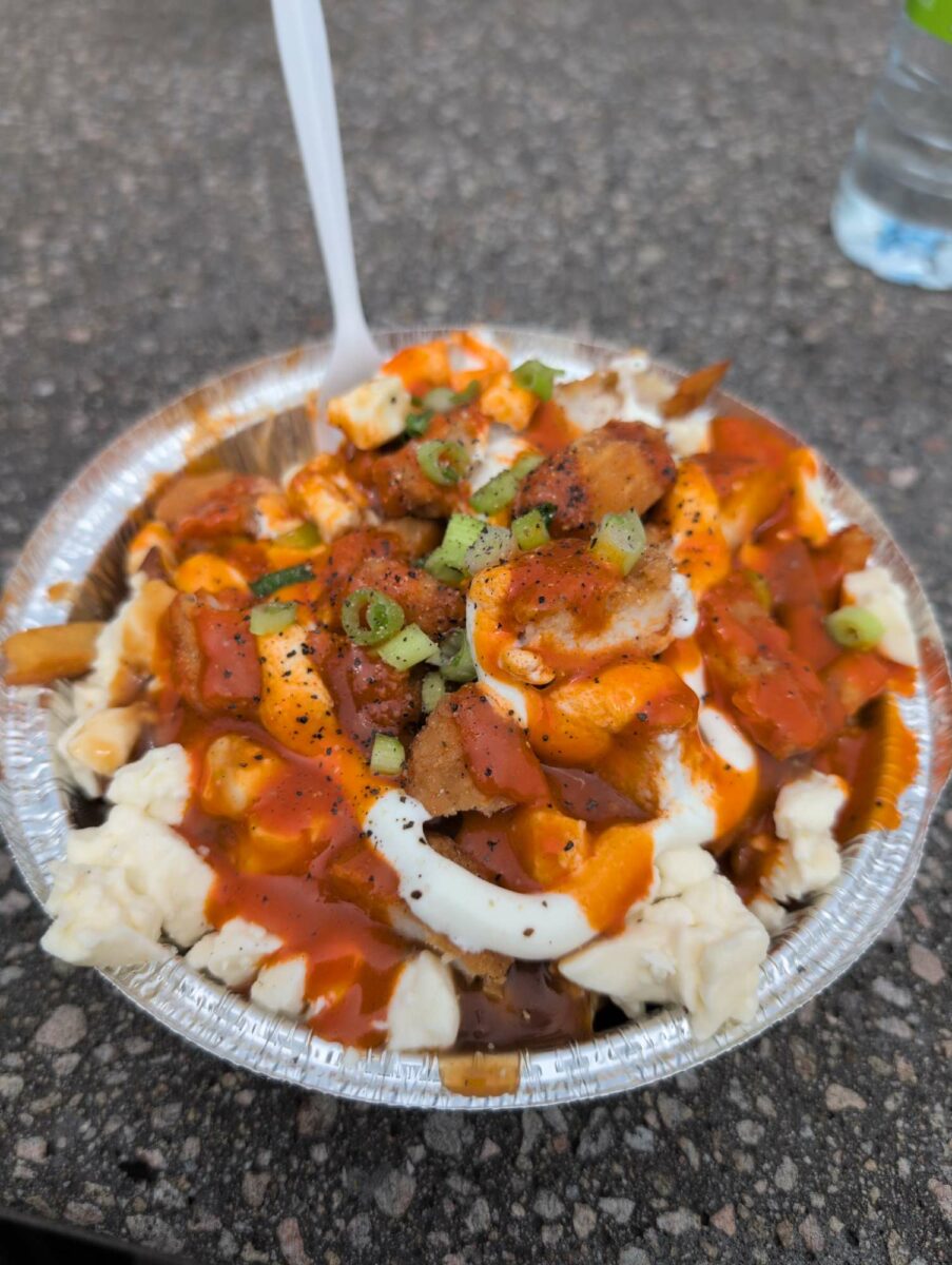 Poutine de Chez Chantal - Photo prise par Dany Hogan-Tousignant