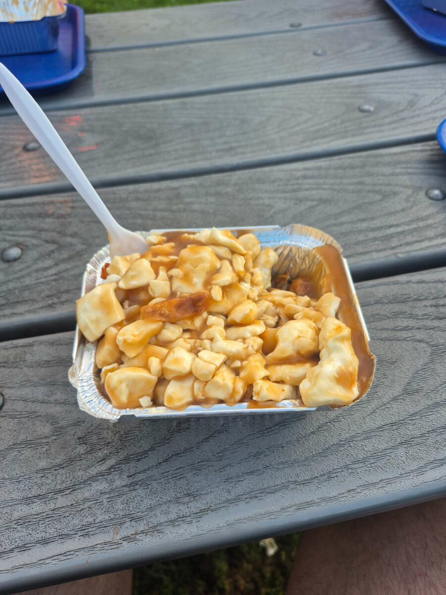 Poutine de Casse-Croûte Chez Micheline - Photo prise par Francis Gagnon