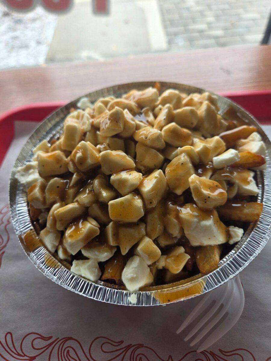 Poutine de La Cantine du Tit Beloeil - Photo prise par alexandre lahaie