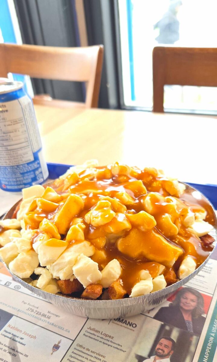 Poutine de Votre Maison - Photo prise par Sebastien Harvey