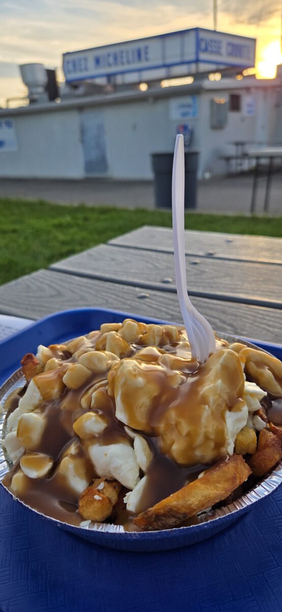 Poutine de Casse-Croûte Chez Micheline - Photo prise par Sebastien Harvey