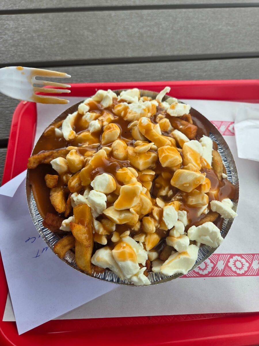 Poutine de Chez Boguette - Photo prise par alexandre lahaie