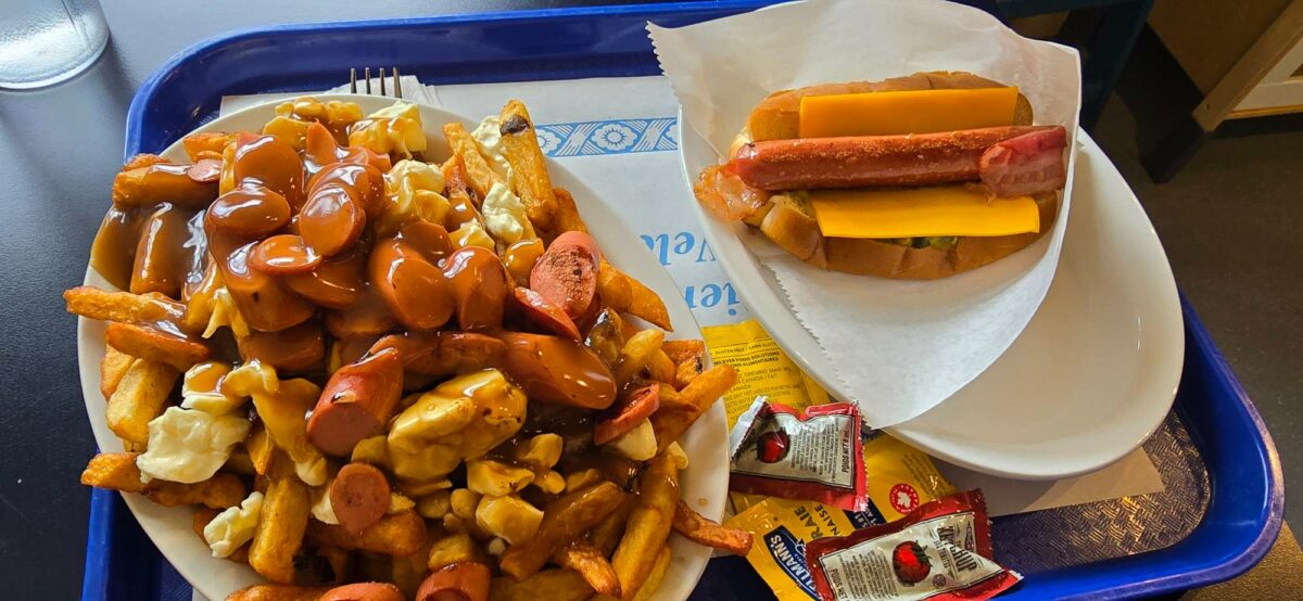 Poutine de Chez Piérrot - Photo prise par P “Parzoufoodie”