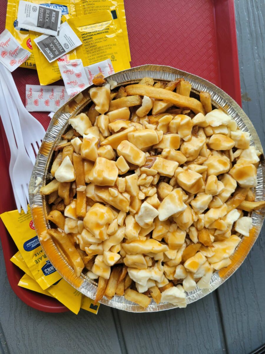 Poutine de Casse-croûte Marcotte - Photo prise par Etienne Lavoie