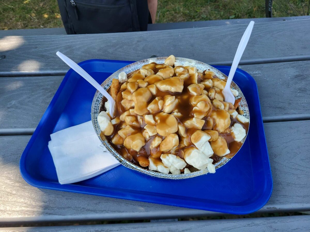 Poutine de Casse-Croûte Chez Micheline - Photo prise par Danik Payette