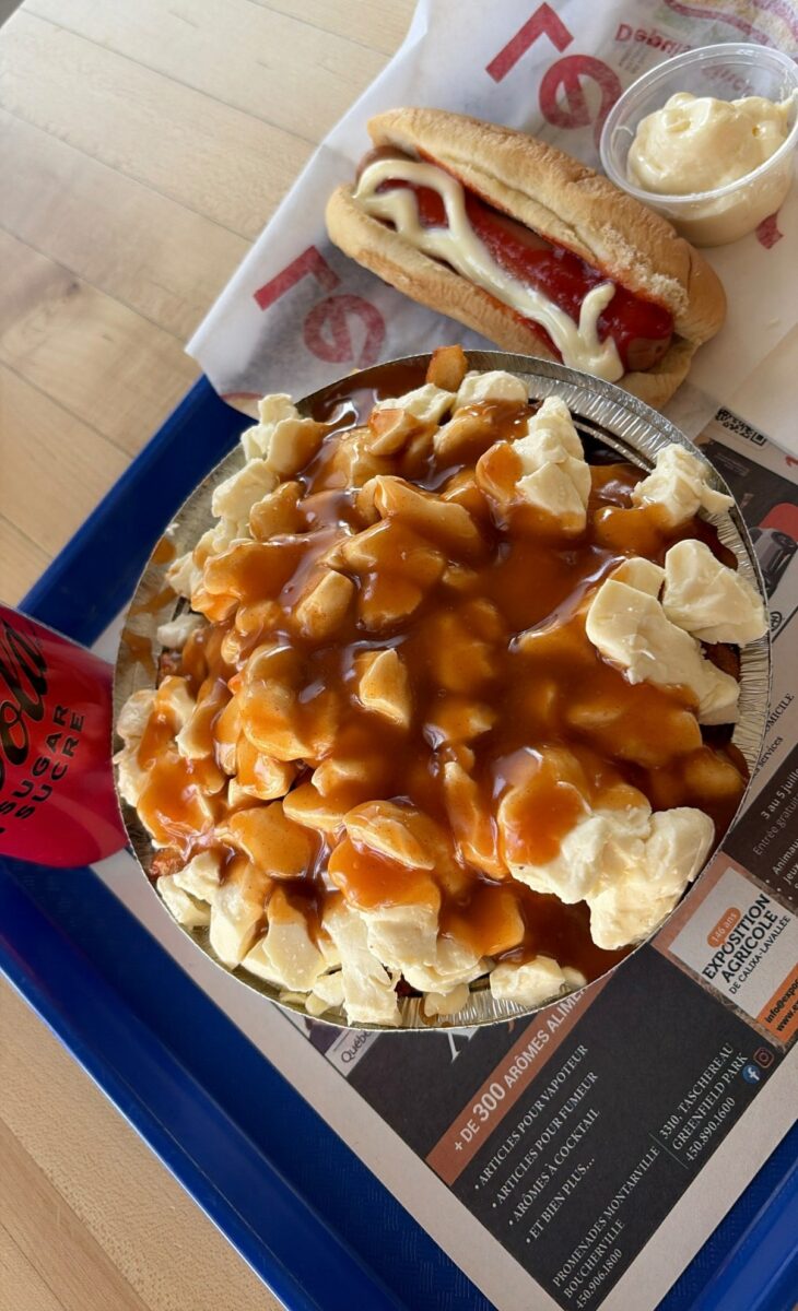 Poutine de Votre Maison - Photo prise par rouslan.vaillancourt@gmail.com
