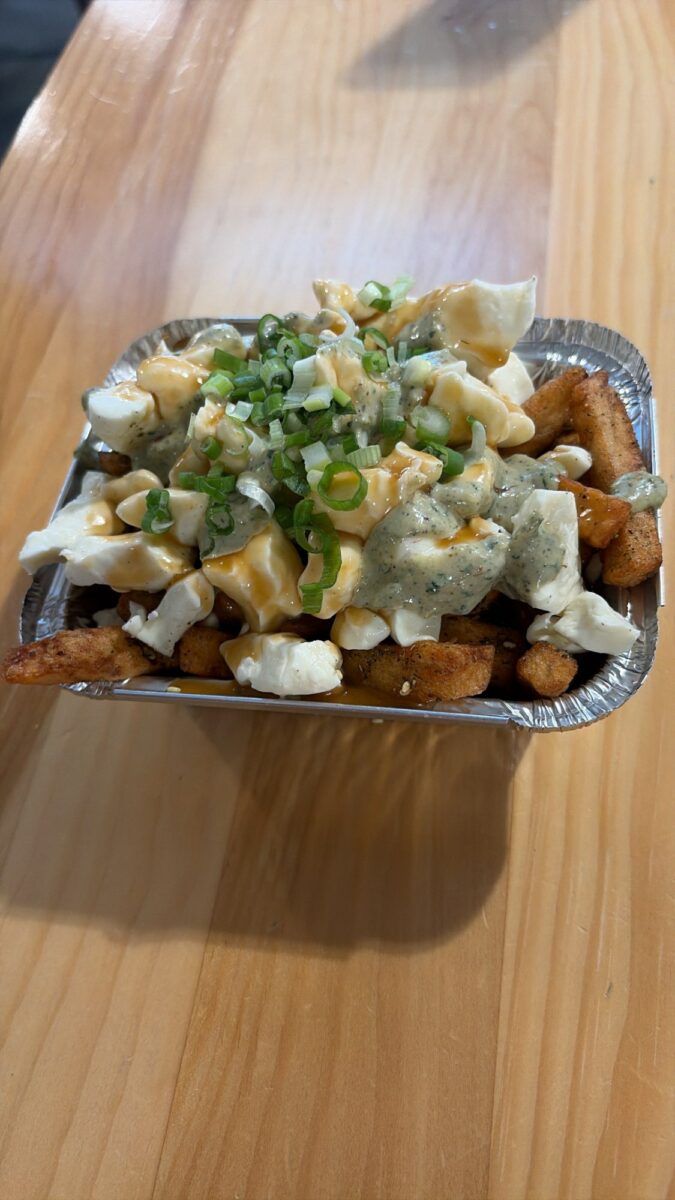 Poutine de Zeitoun Cuisine Libanaise - Photo prise par rouslan.vaillancourt@gmail.com