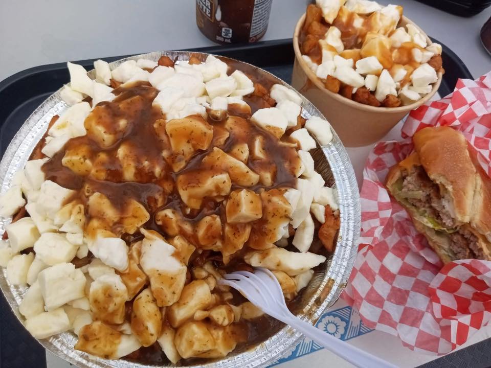 Cantine et bar laitier Napierville