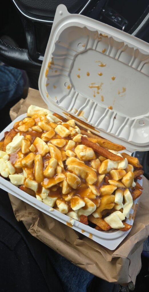 Cantine la bonne poutine