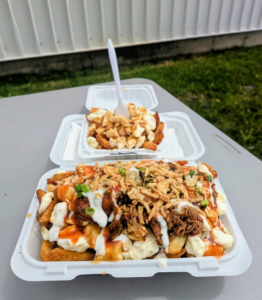 Poutine de Boucherie La Bouchée Double - Photo prise par Mylène Moreau