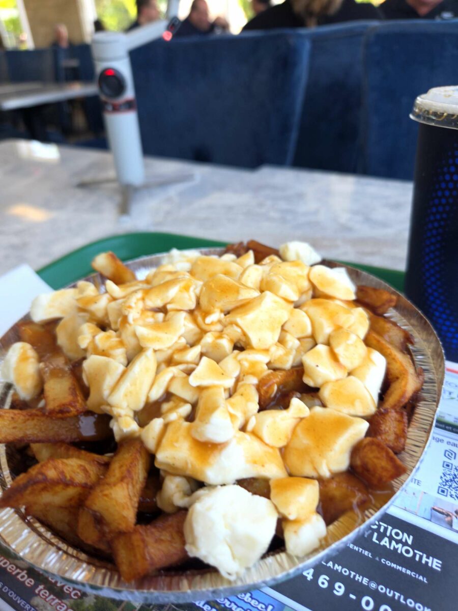 Poutine de Quebeco - Photo prise par Sebastien Harvey