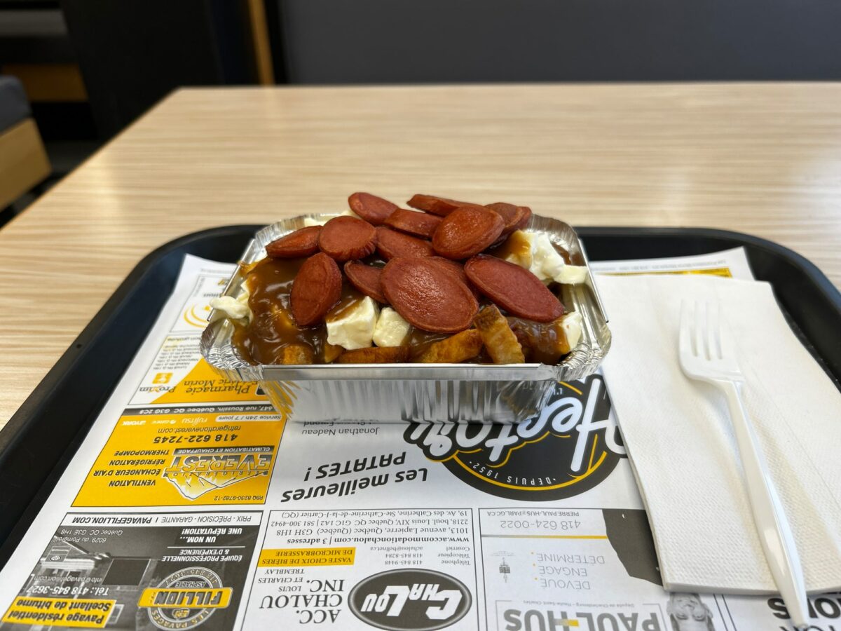 Poutine de Restaurant Hector - Photo prise par Guy St-Pierre