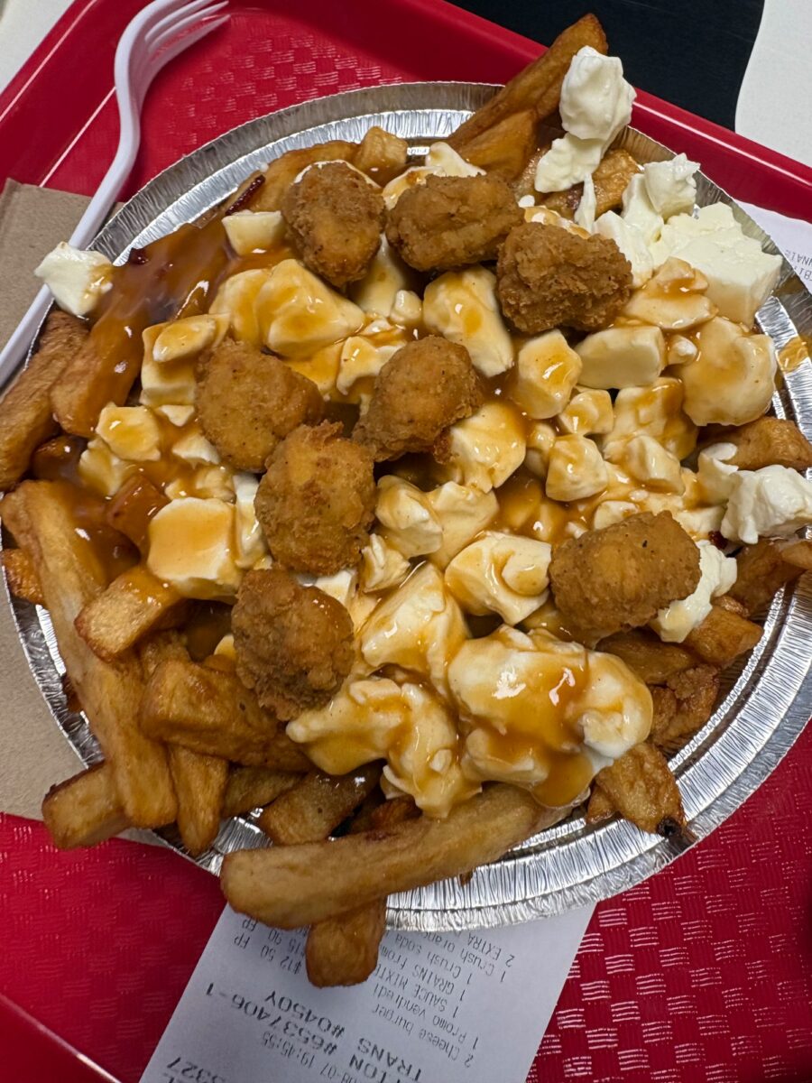 Poutine de Fromagerie Lemaire - Photo prise par Virginie Gauvin-Castonguay