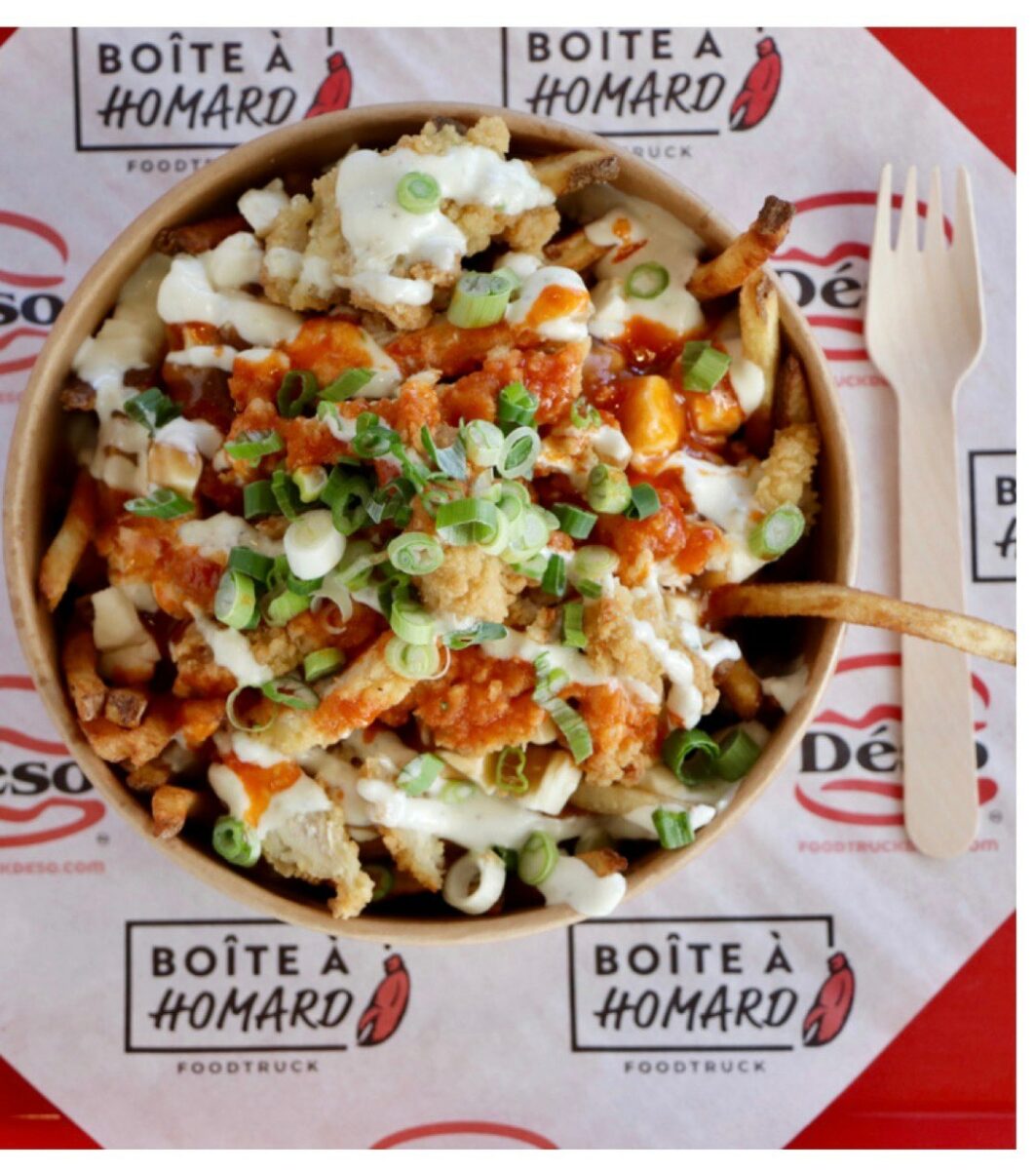 Poutine de Déso - Photo prise par Virginie Gauvin-Castonguay