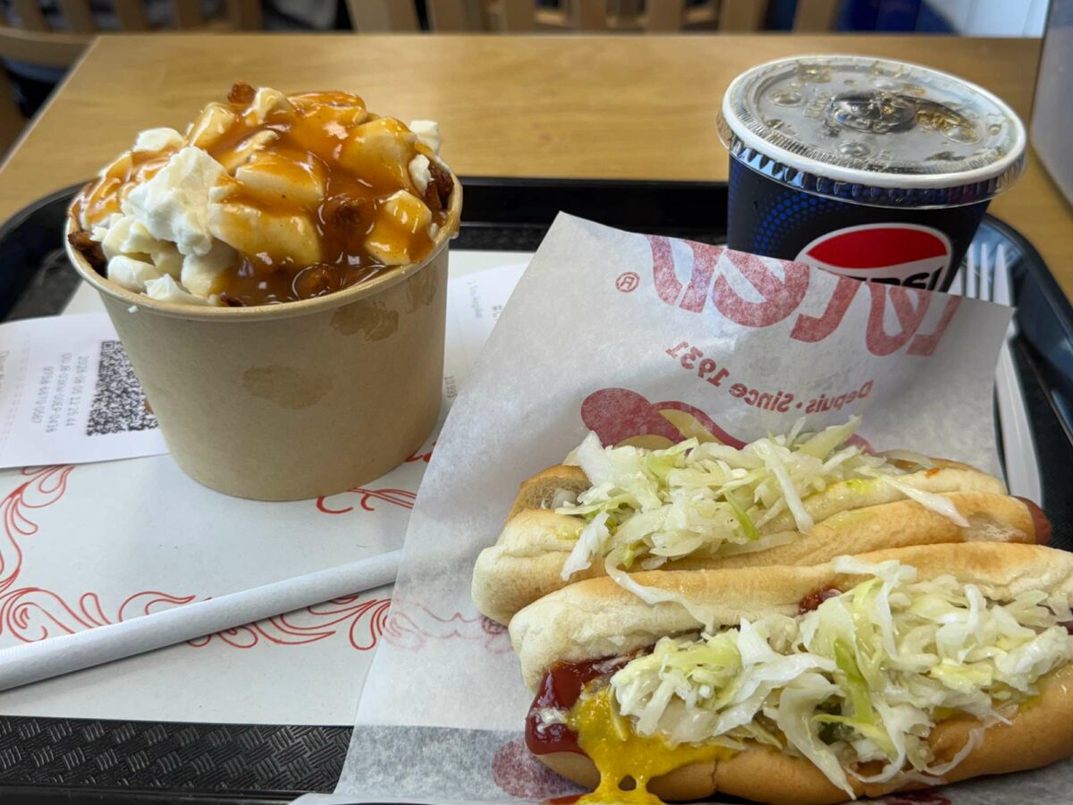 Poutine de ALFA Hot-Dogs - Photo prise par Yan Maisonneuve