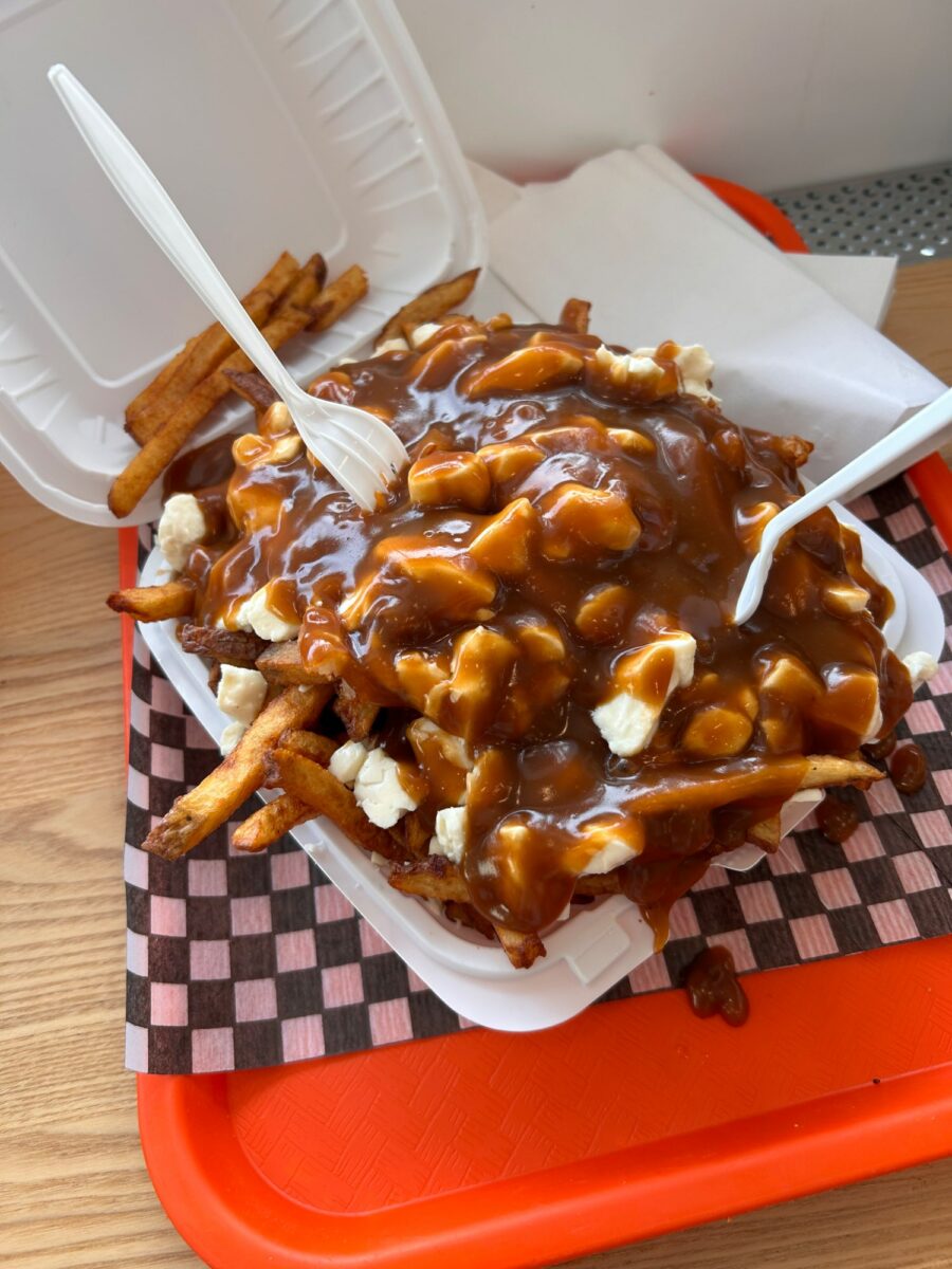 Poutine de OG Burger - Photo prise par Mario Allard