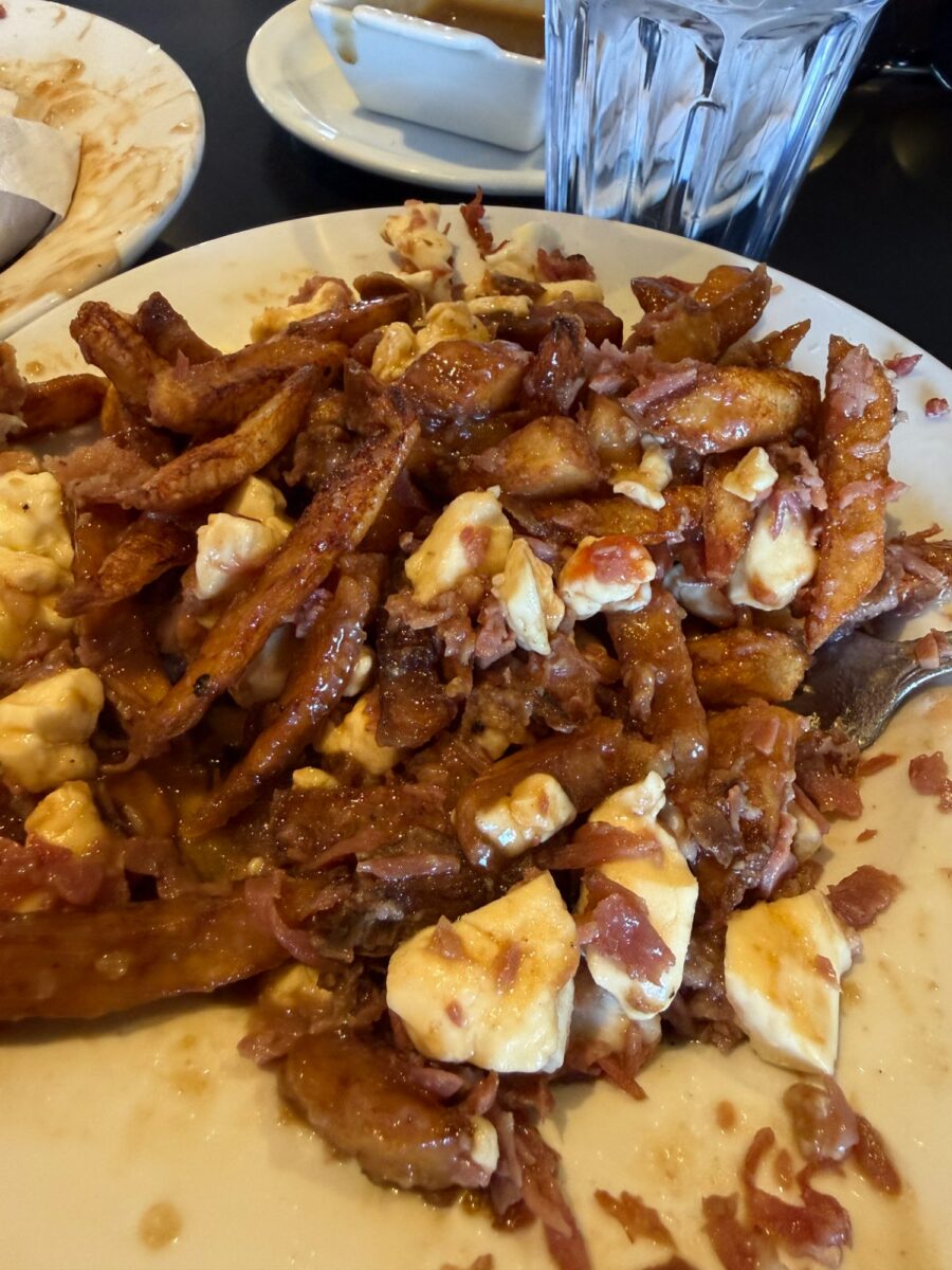 Poutine de Voltigeur - Photo prise par Jean-marc Dery