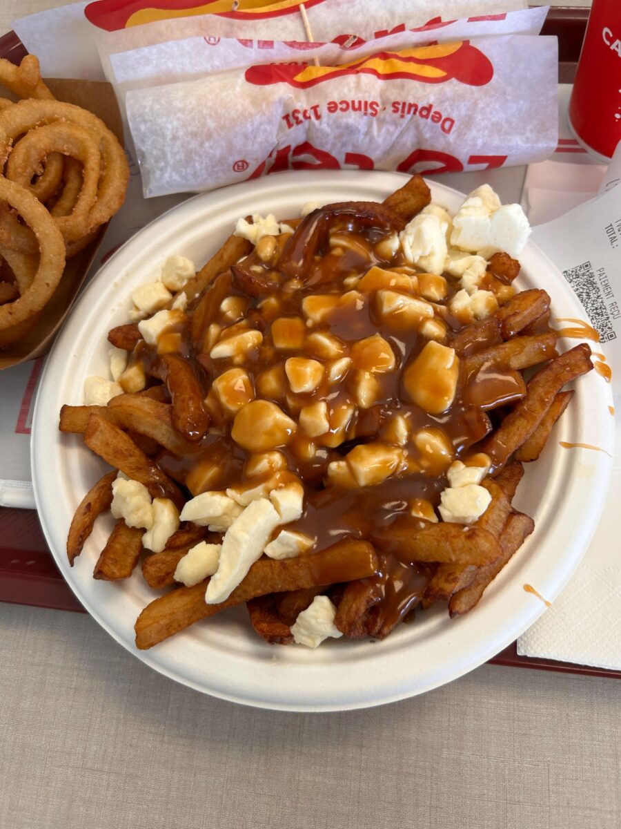 Poutine de L’Étoile Notre-Dame - Photo prise par Mario Allard