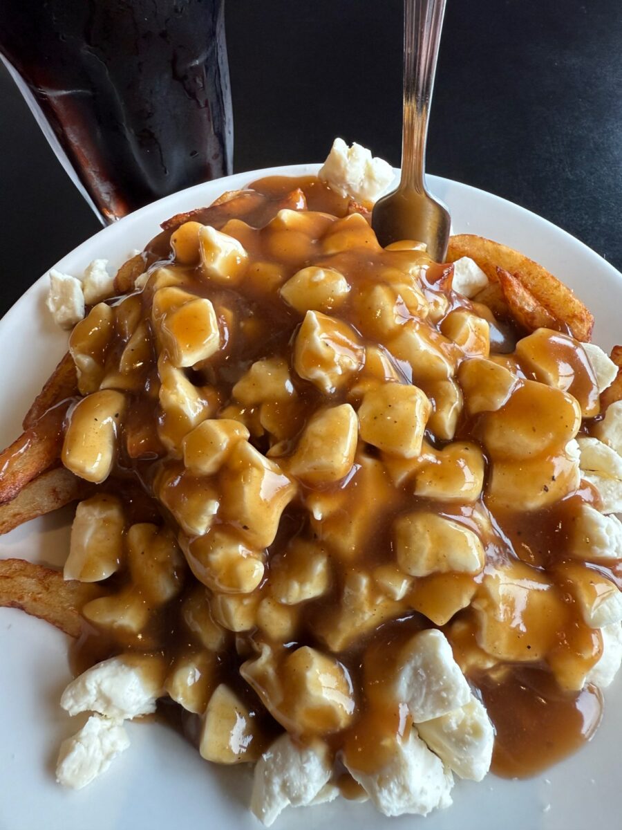 Poutine de Voltigeur - Photo prise par Yanick Barrette