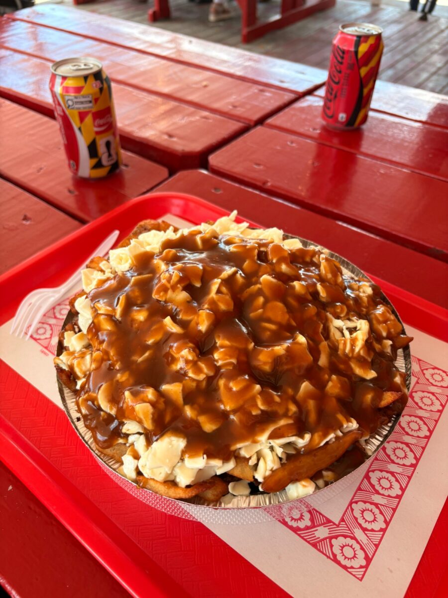 Poutine de Diabo&rsquo;s - Photo prise par albert luneau-laterreur
