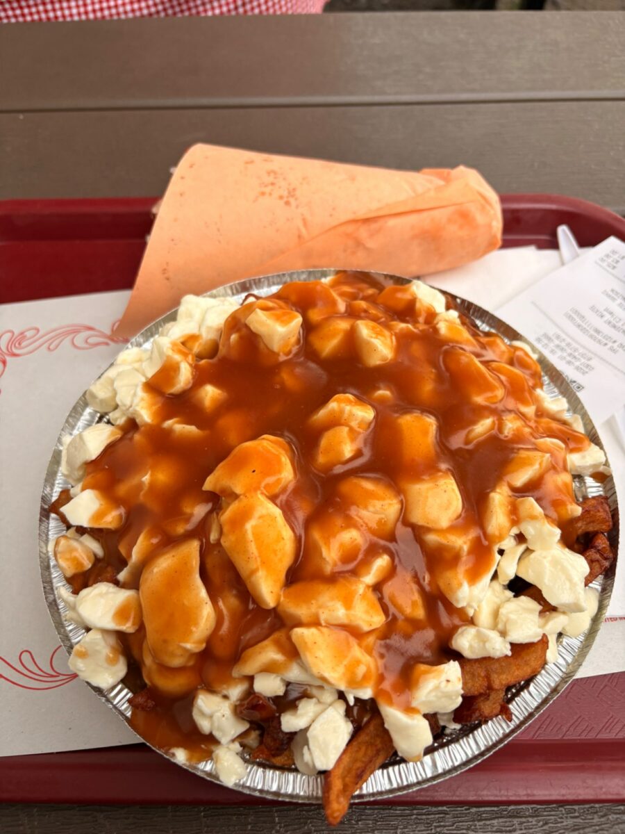 Poutine de Votre Maison - Photo prise par albert luneau-laterreur