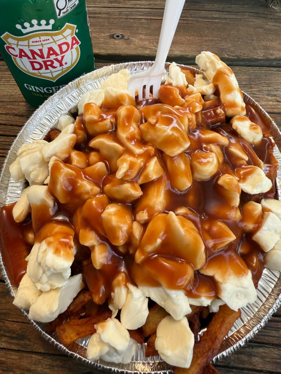 Poutine de Chez Steff Casse-Croûte - Photo prise par Yanick Barrette