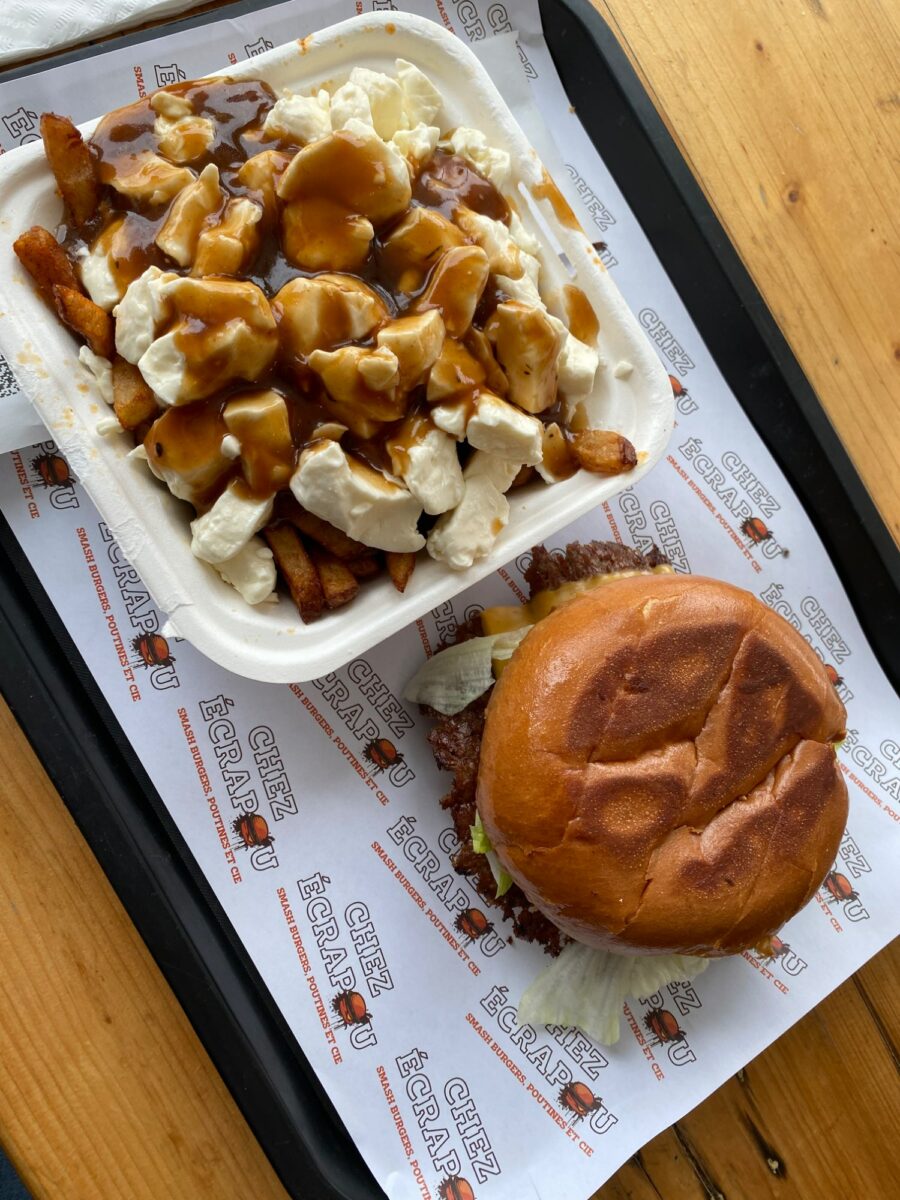 Poutine de Chez Écrapou - Photo prise par Stephane Lapalme
