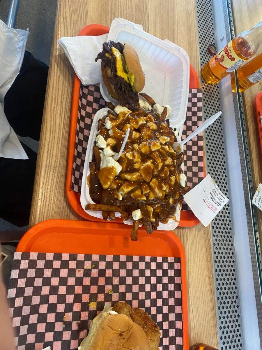 Poutine de OG Burger - Photo prise par Jeremie VD
