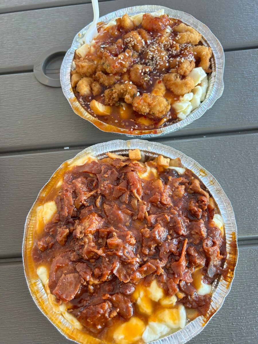 Poutine de Le Courteau - Photo prise par Franck Savaria