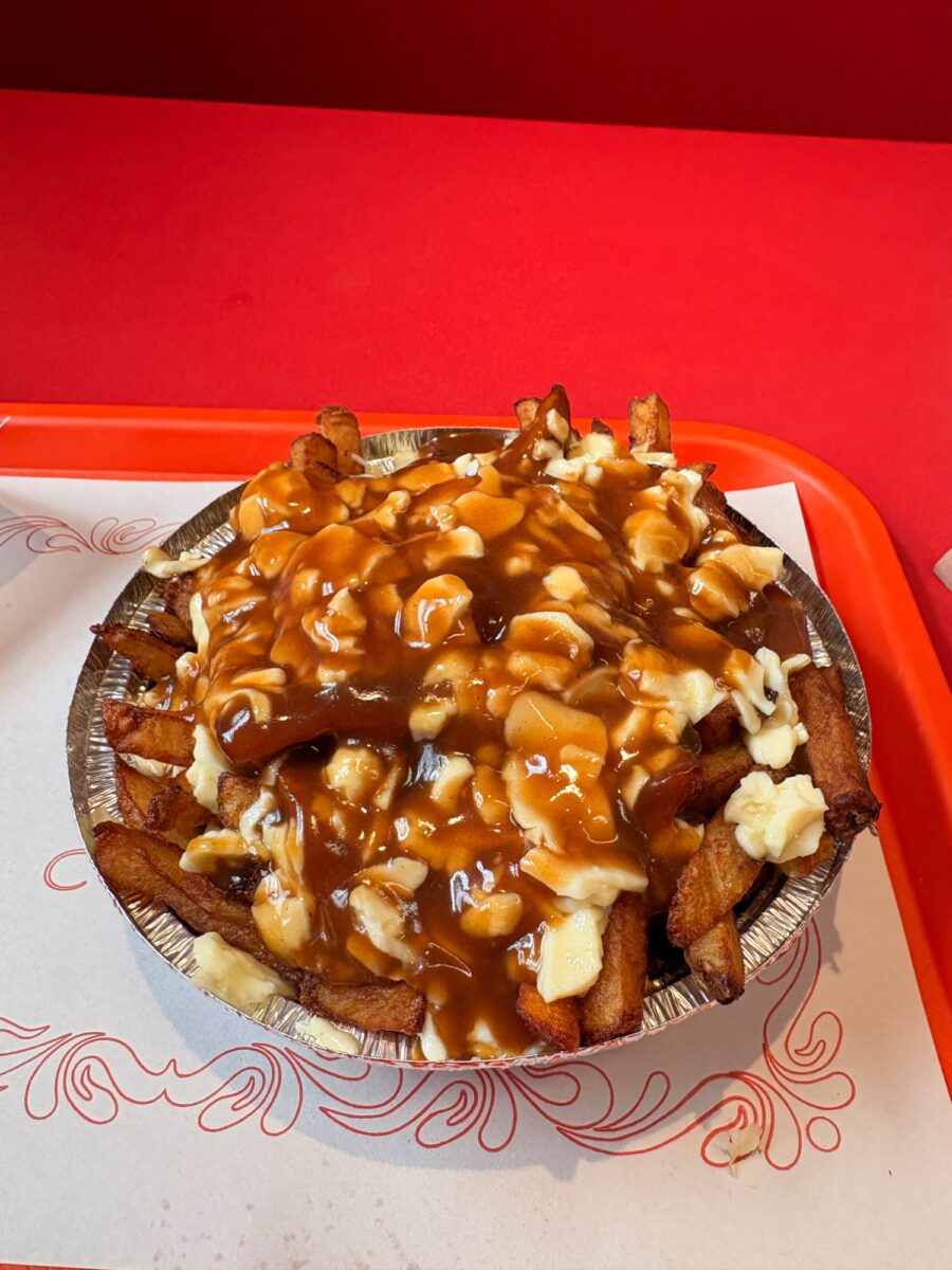 Poutine de Diabo&rsquo;s - Photo prise par Alexandre Lapointe