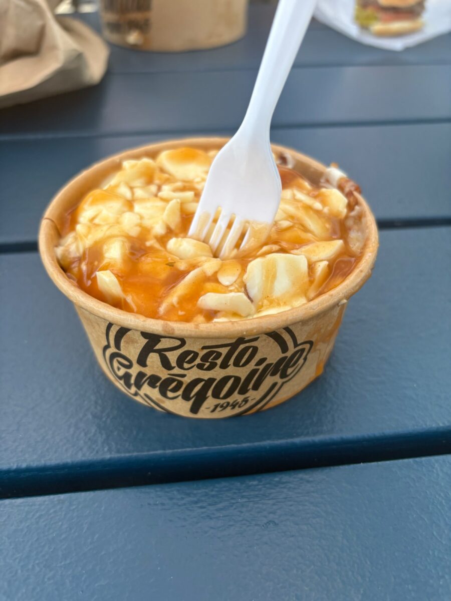Poutine de Resto Grégoire - Photo prise par Taby Boucher