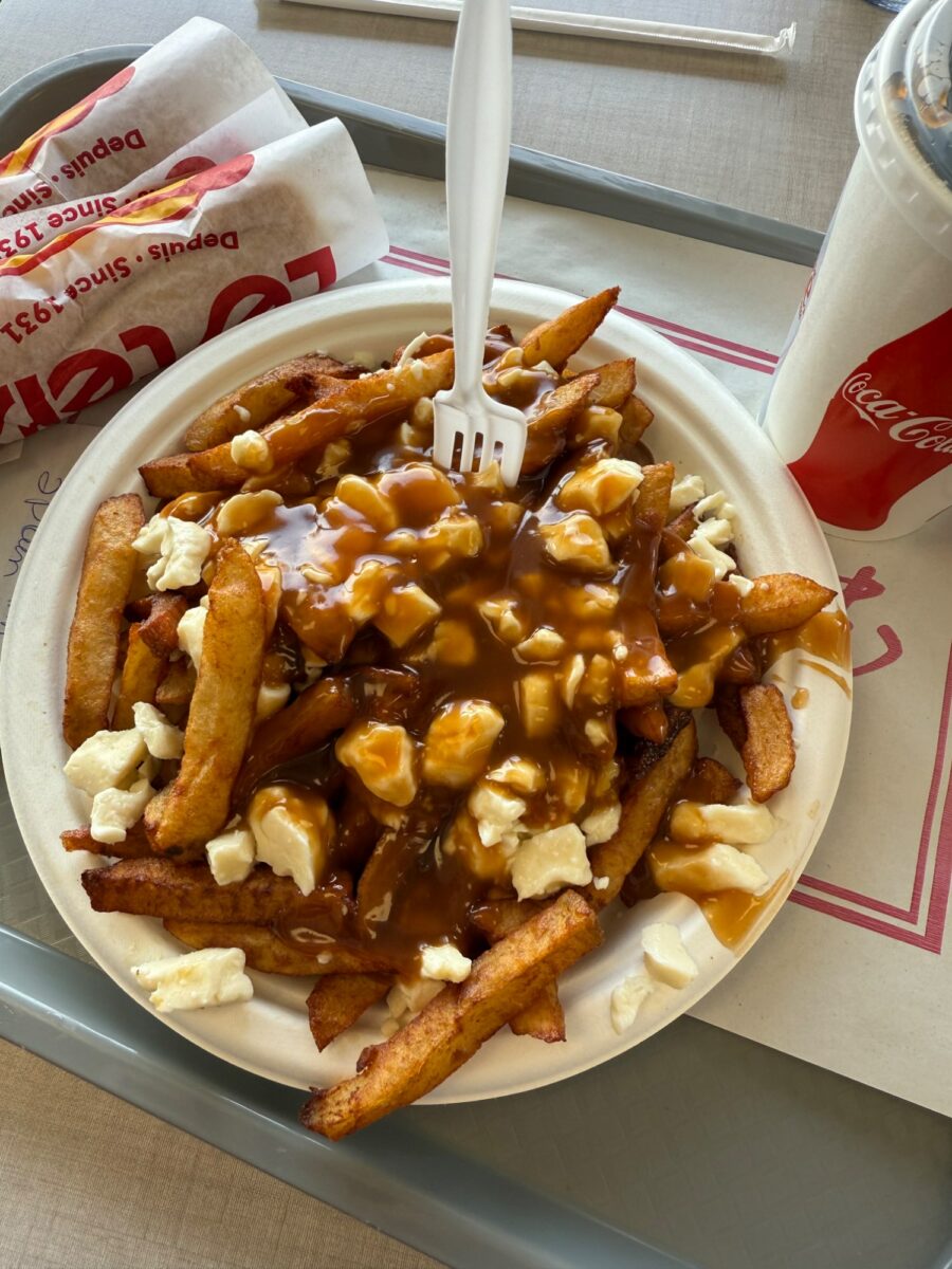 Poutine de L’Étoile Notre-Dame - Photo prise par Yanick Barrette