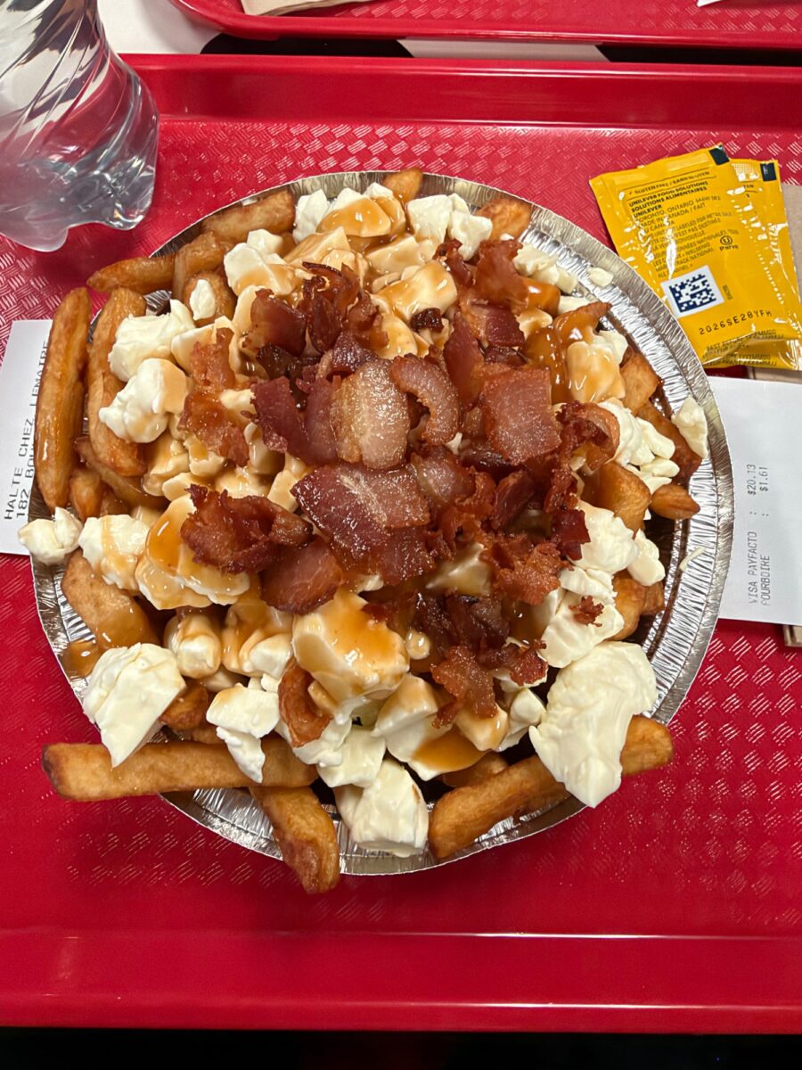Poutine de Fromagerie Lemaire - Photo prise par Stéphane Marcotte