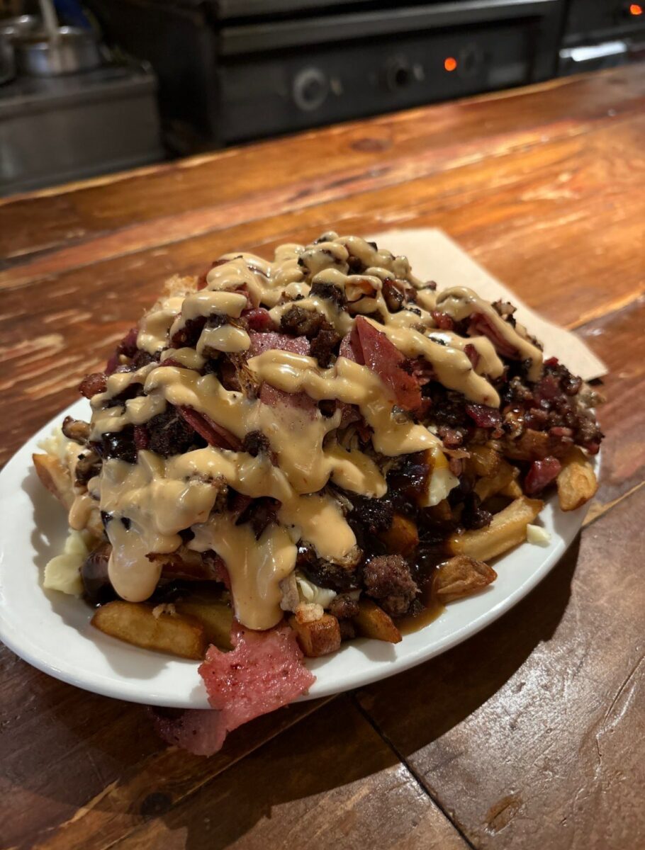Poutine de Le Snack bar à poutines - Photo prise par sebastien boudreau