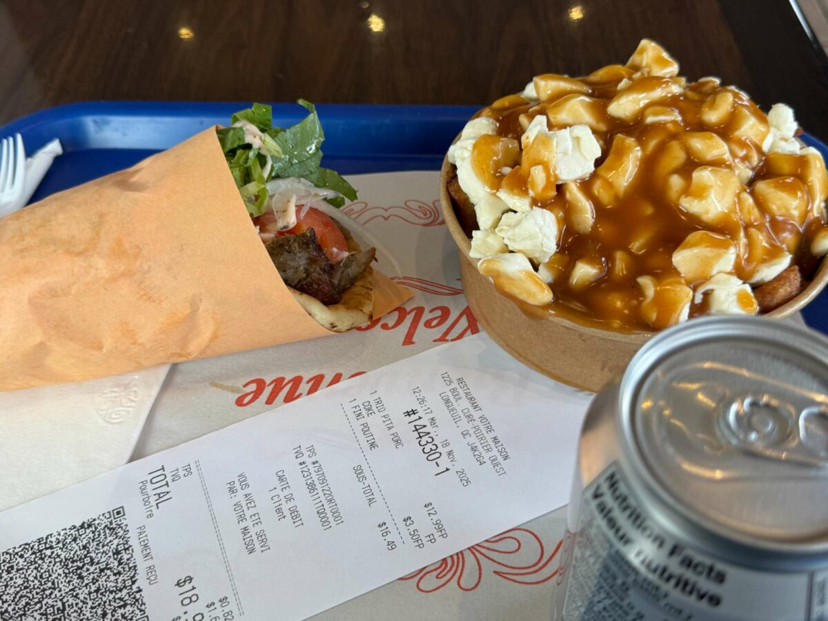 Poutine de Votre Maison - Photo prise par Yan Maisonneuve