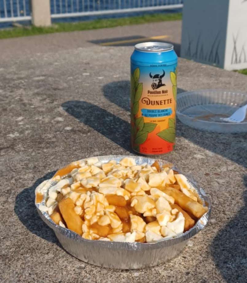 Poutine de Cantine Boivin - Photo prise par Jean-Philippe Leduc