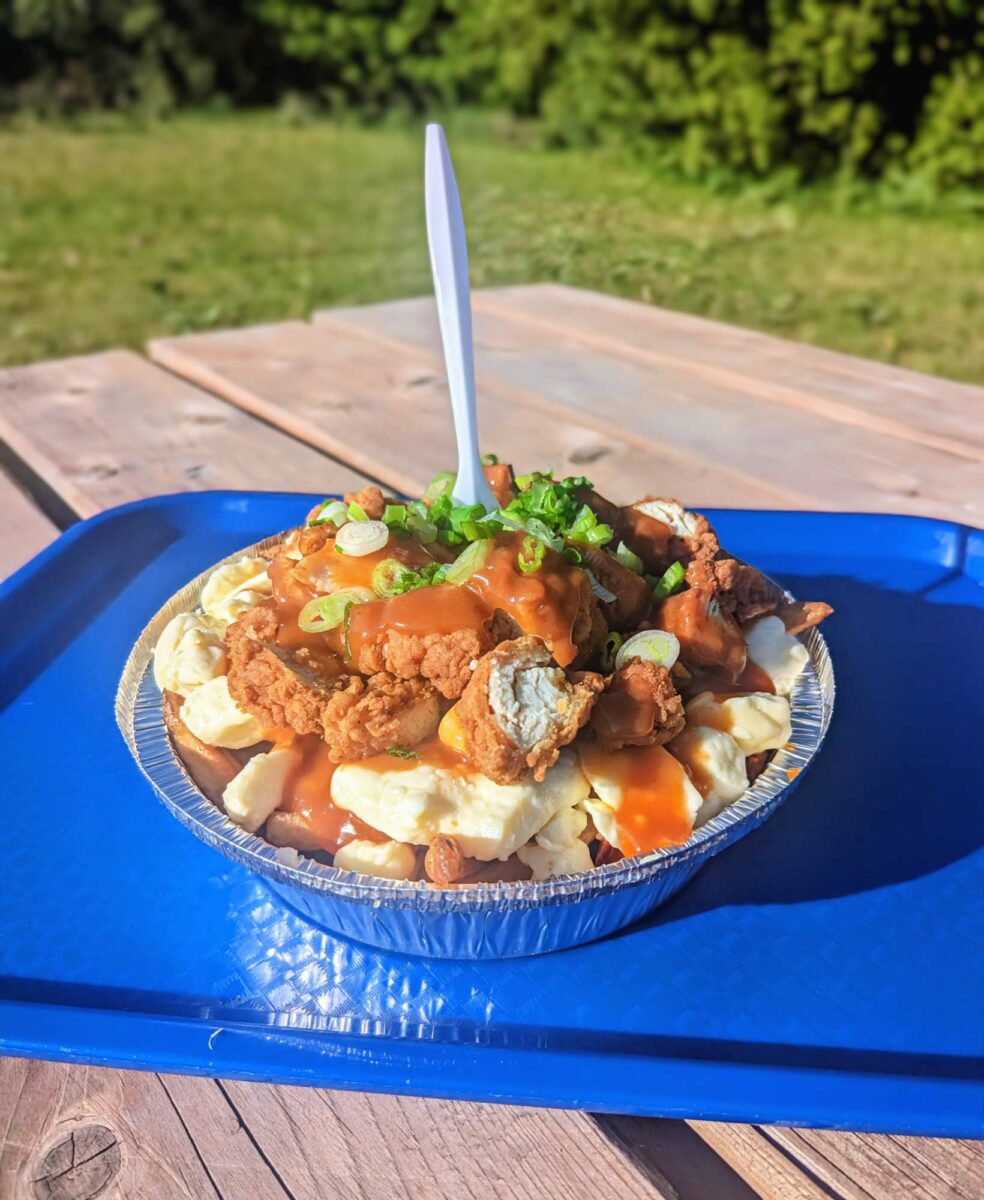 Poutine de Halte-Bouffe - Photo prise par Mylène Moreau