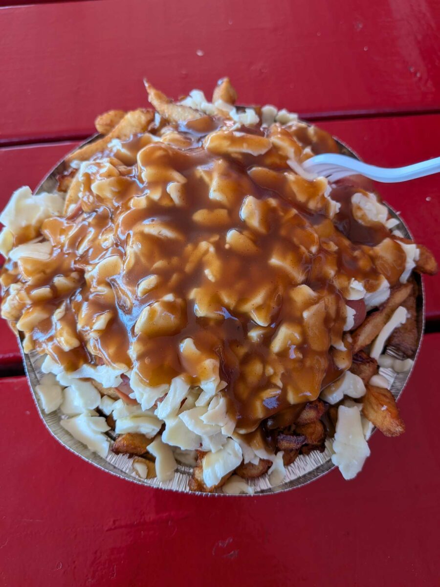 Poutine de Diabo&rsquo;s - Photo prise par Maryse Boulay
