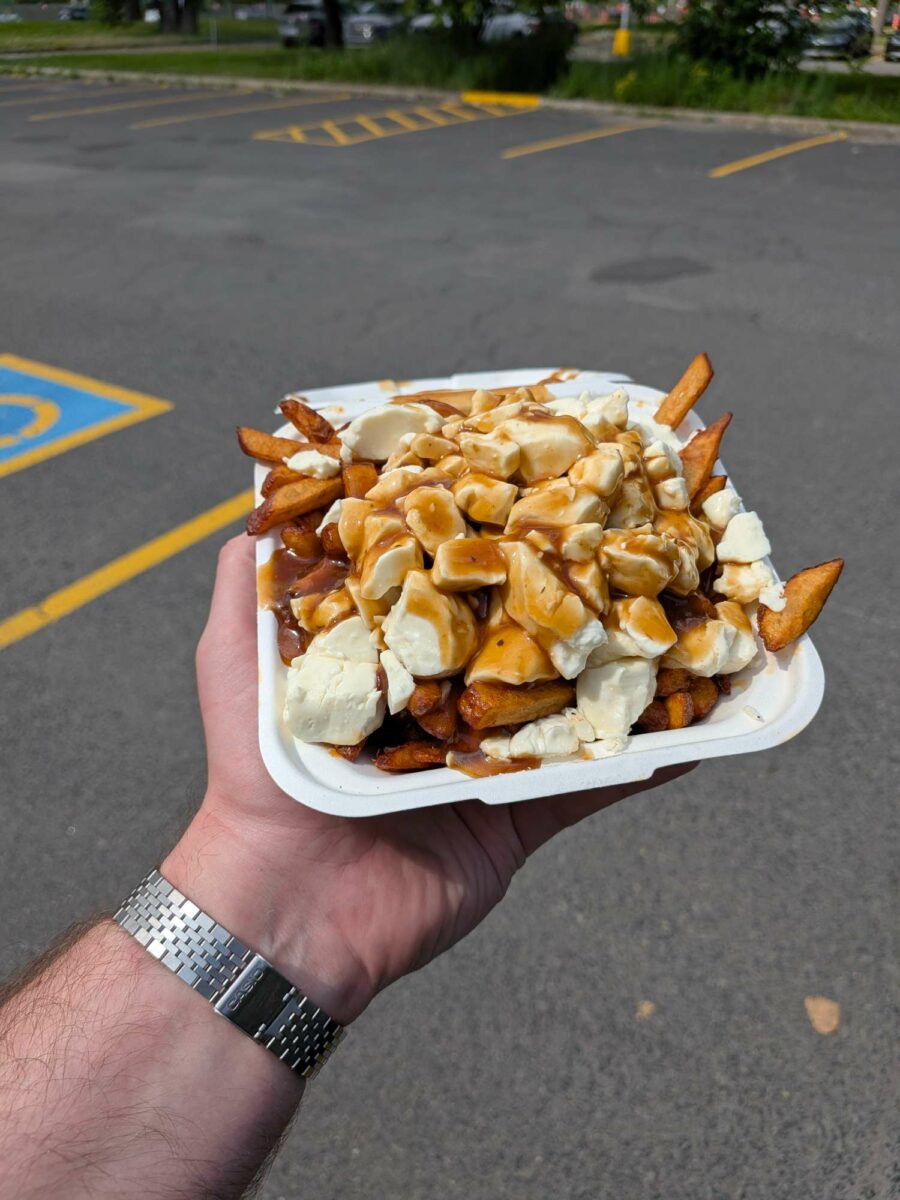 Poutine de Chez Écrapou - Photo prise par Jean-Philippe Leduc