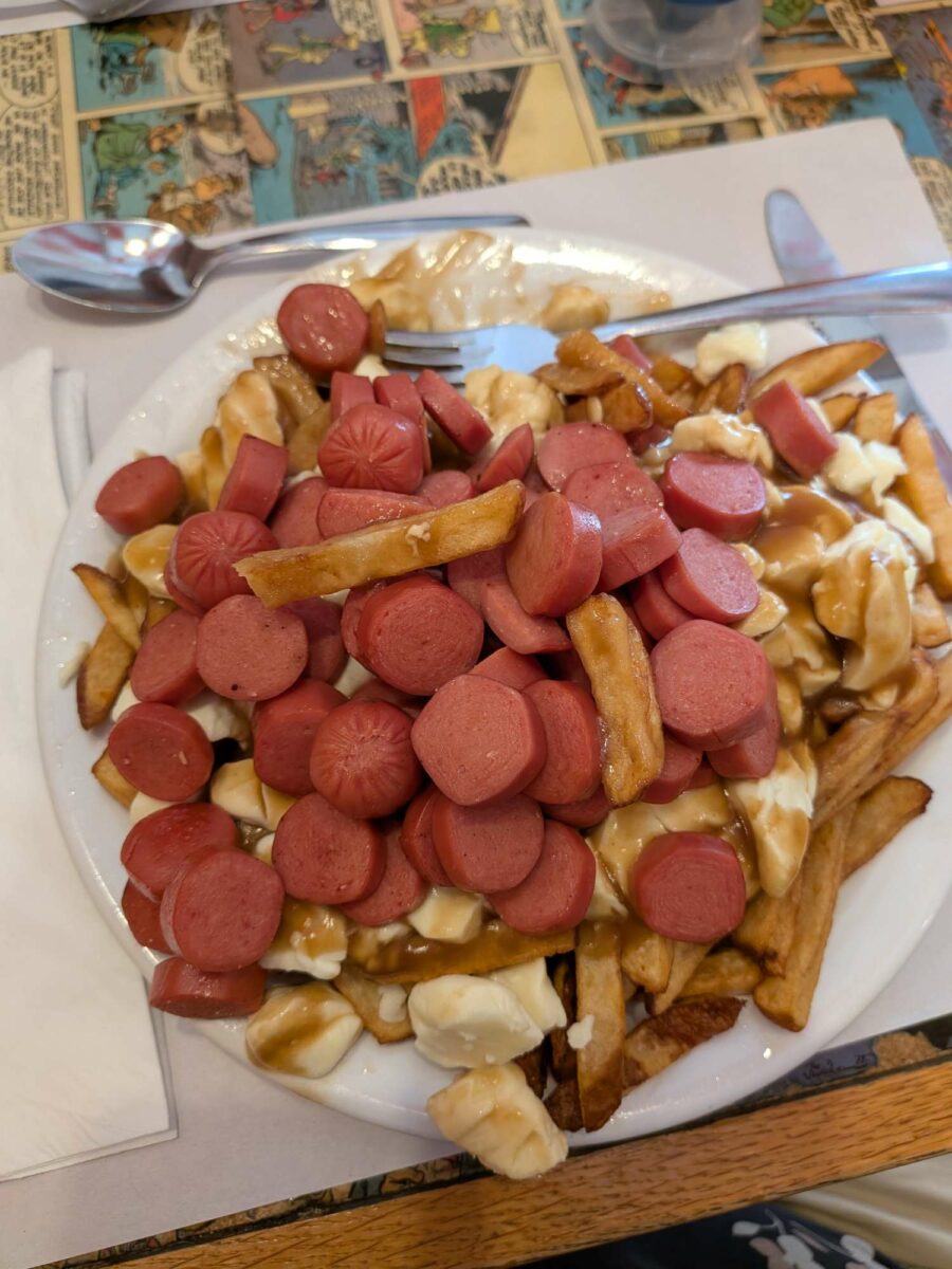 Poutine de Patachou - Photo prise par Maryse Boulay