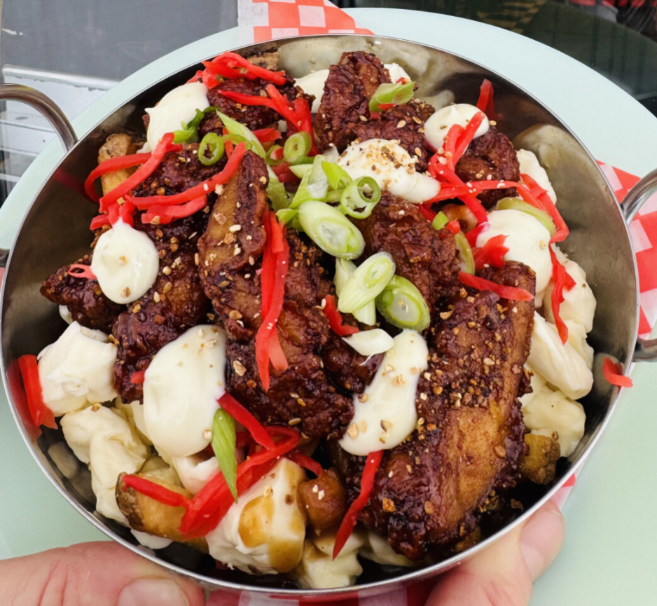 Poutine de La Baraque à Frites - Photo prise par Etienne Gingras