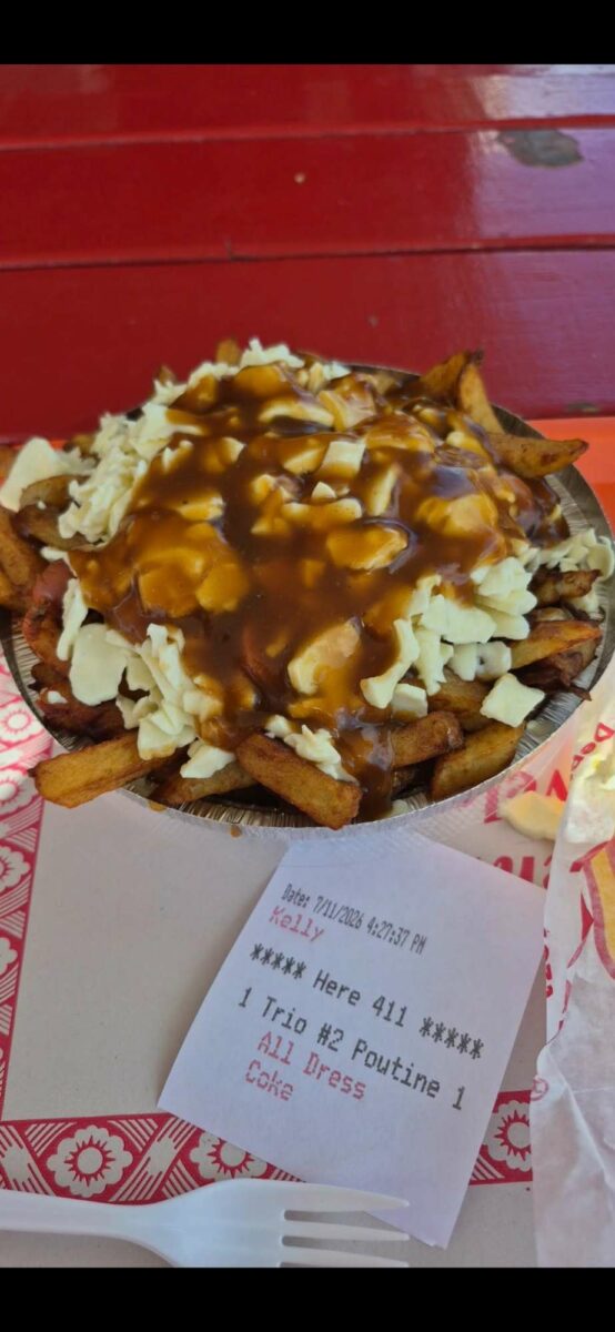 Poutine de Diabo&rsquo;s - Photo prise par Micael Champagne