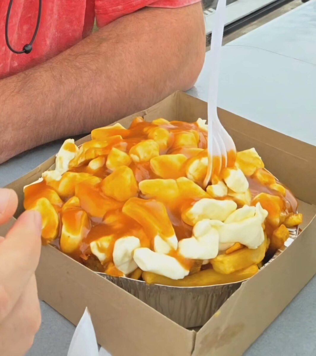 Poutine de Casse-Croûte du Vieux-Moulin - Photo prise par Sebastien Harvey
