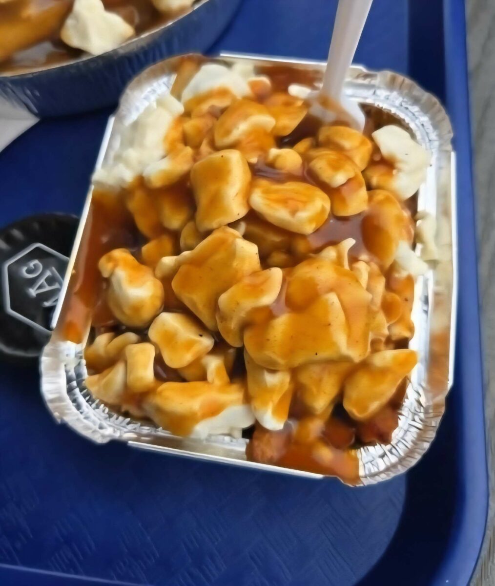 Poutine de Casse-Croûte Chez Micheline - Photo prise par Etienne Lavoie