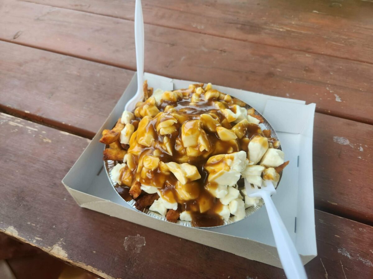 Poutine de Casse-croûte Jo-Bine - Photo prise par David Lavoie