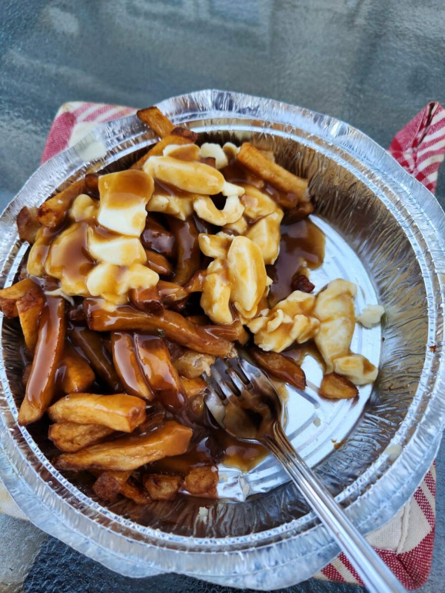 Poutine de Patachou - Photo prise par David Lavoie