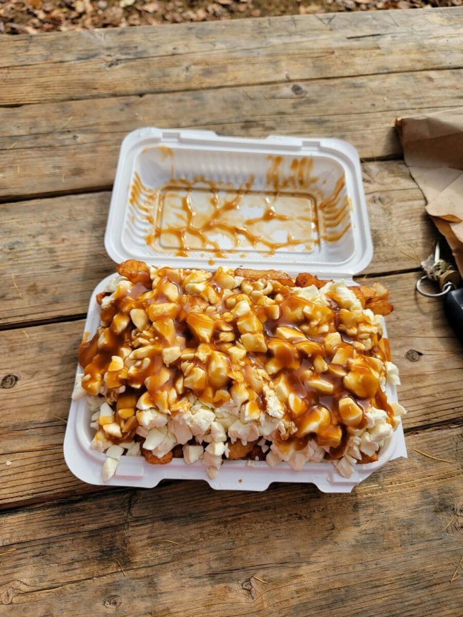 Poutine de Casse-Croute 125 - Photo prise par David Lavoie