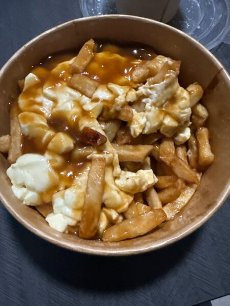 Le Snack bar à poutines
