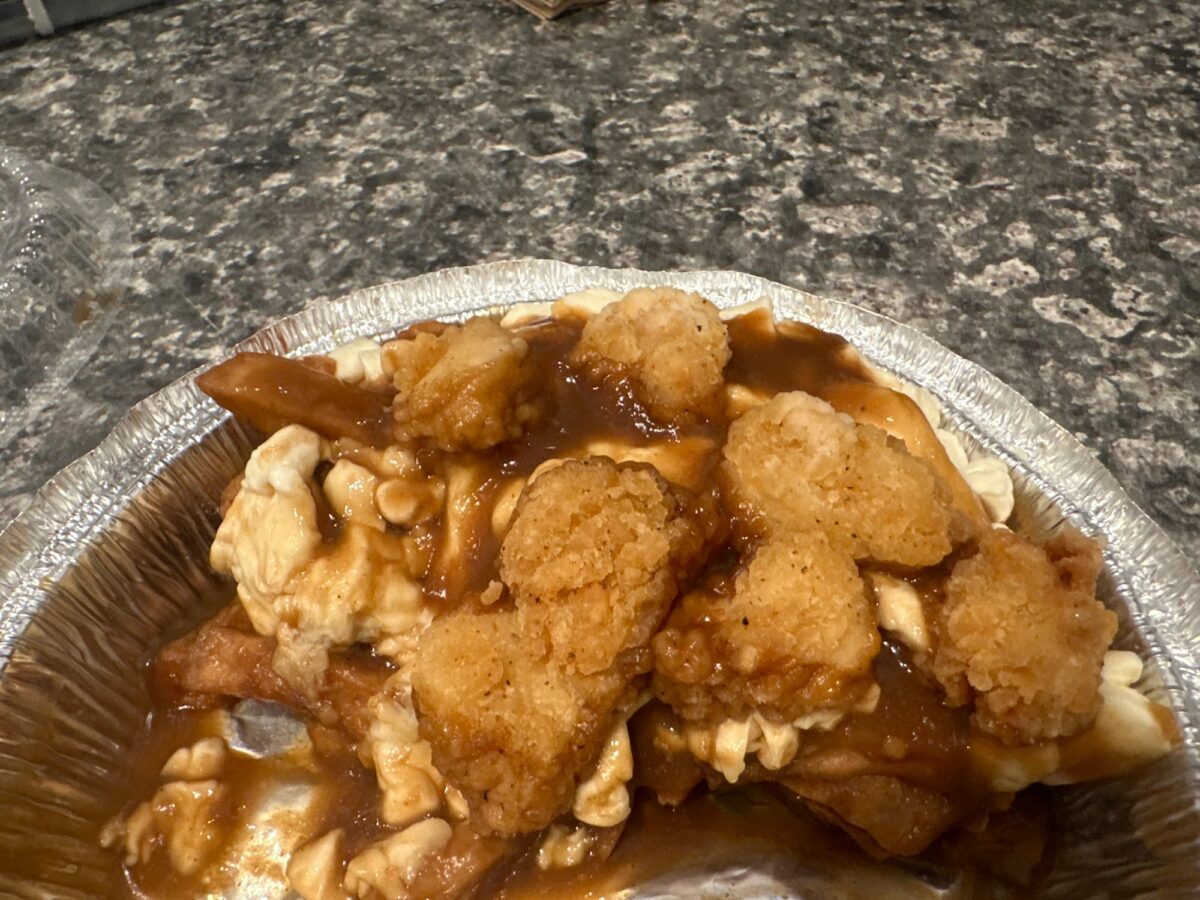 Poutine de Le P&rsquo;tit Ramezay - Photo prise par Fabrice Allaire