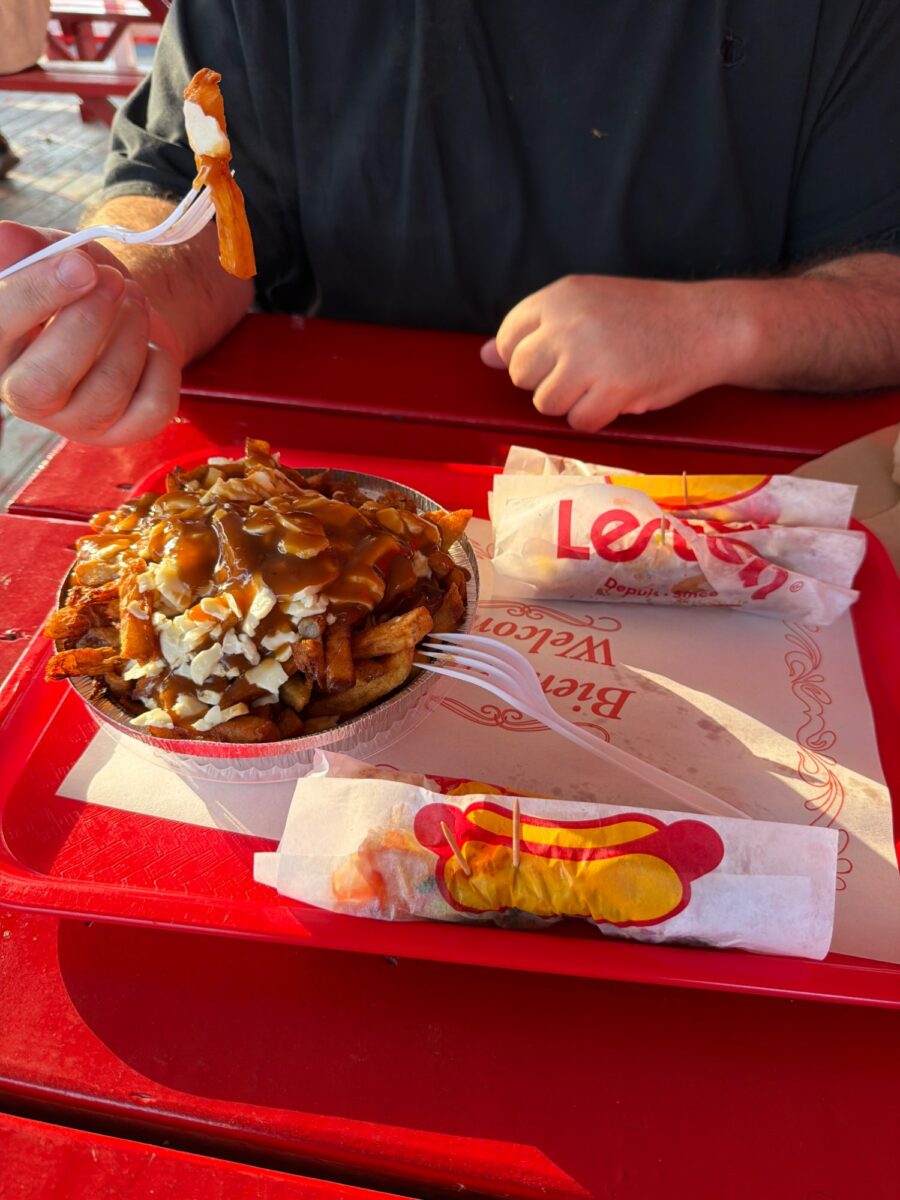 Poutine de Diabo&rsquo;s - Photo prise par Valérie Pharand